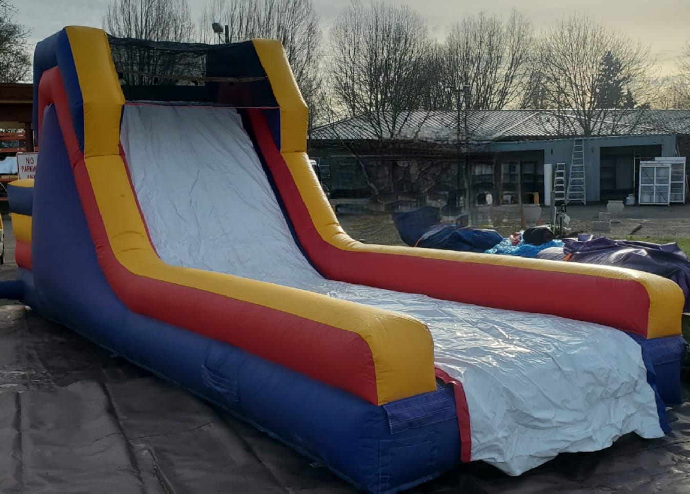 Bounce Slide (Blue/Yellow) 