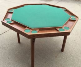 Game Poker Table