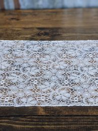 Table Runner White Lace