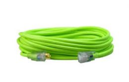 EXT CORD 110V 12GA 50' GREEN 