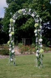 Arch White Metal