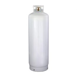 PROPANE TANK (ONLY) 25 GAL + GAS