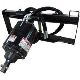 Auger Attachment For Skid Steer