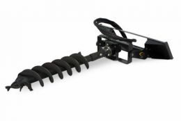 Auger Attachment  (Mini Skid Steer)