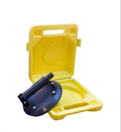 SUCTION CUPS GLASS PAIR