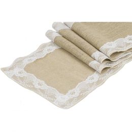Laced Burlap 