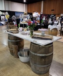 Whiskey Barrel Bar