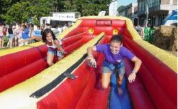 Bounce Bungee Run