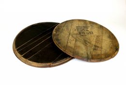 Whiskey Barrel Top  (38'')