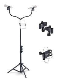 Karaoke Duel Microphone Stand