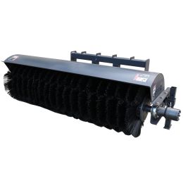 Rotary Broom Attachment (Skid Steer)