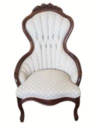 Vintage His and Her Chair