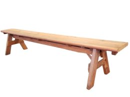 Bench Redwood