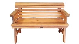 Loveseat Redwood