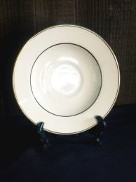 Gold Rim Coffee Cup Saucer 
