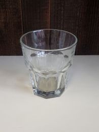 Glass Water Short 8 OZ