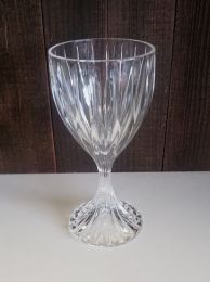 Glass Wine Crystal 8 OZ