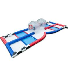 Bounce Zorb Balls and Track
