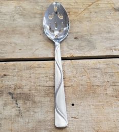 Coral Sand Spoon Slot Serving