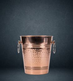 Champagne Bucket Table Top Copper