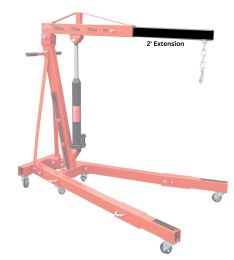 Engine Hoist EXT 2'