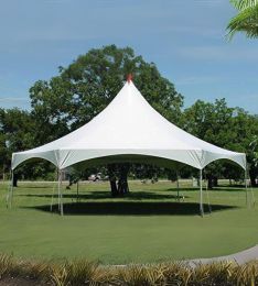 Tent 40' x 35' Pagoda (Hexagon)