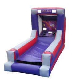 Game Inflatable Skee Ball