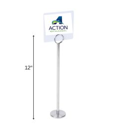 Stanchion / Card Holder Table Top