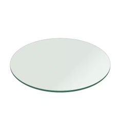 Mirror Round Table Top 12