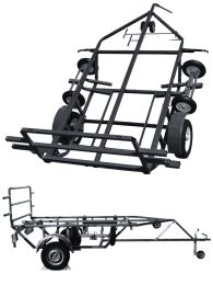 Hot Tub Trailer