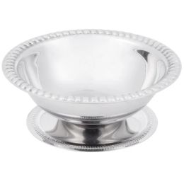 Bowl Sherbet/Nuts Stainless