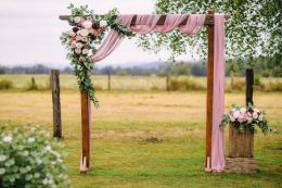 Arch Rustic Wood