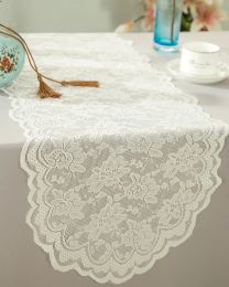 Table Runner Ivory Lace