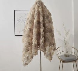 Table Runner Beige & Ivory